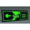 AnTuobu Luminous Safety Exit Sign Decal