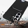 For Samsung Galaxy S26 Pro/Galaxy S26 Case Liquid Silicone Card Holder Back Phone Cover with Lanyard
