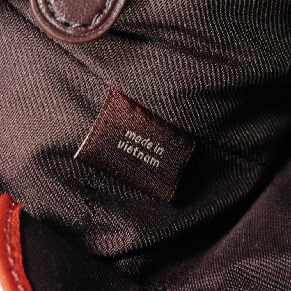 Used Dreamer 21 Calfskin 2-Way Shoulder Bag with C Logo (Red) (Product Code: 9726, 67021, 7922) Women's from Japan