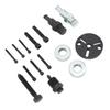 15PCS Car AC Compressor Clutch Remover Kit Auto Air Conditioning Repair Puller Tools for 148 A6
