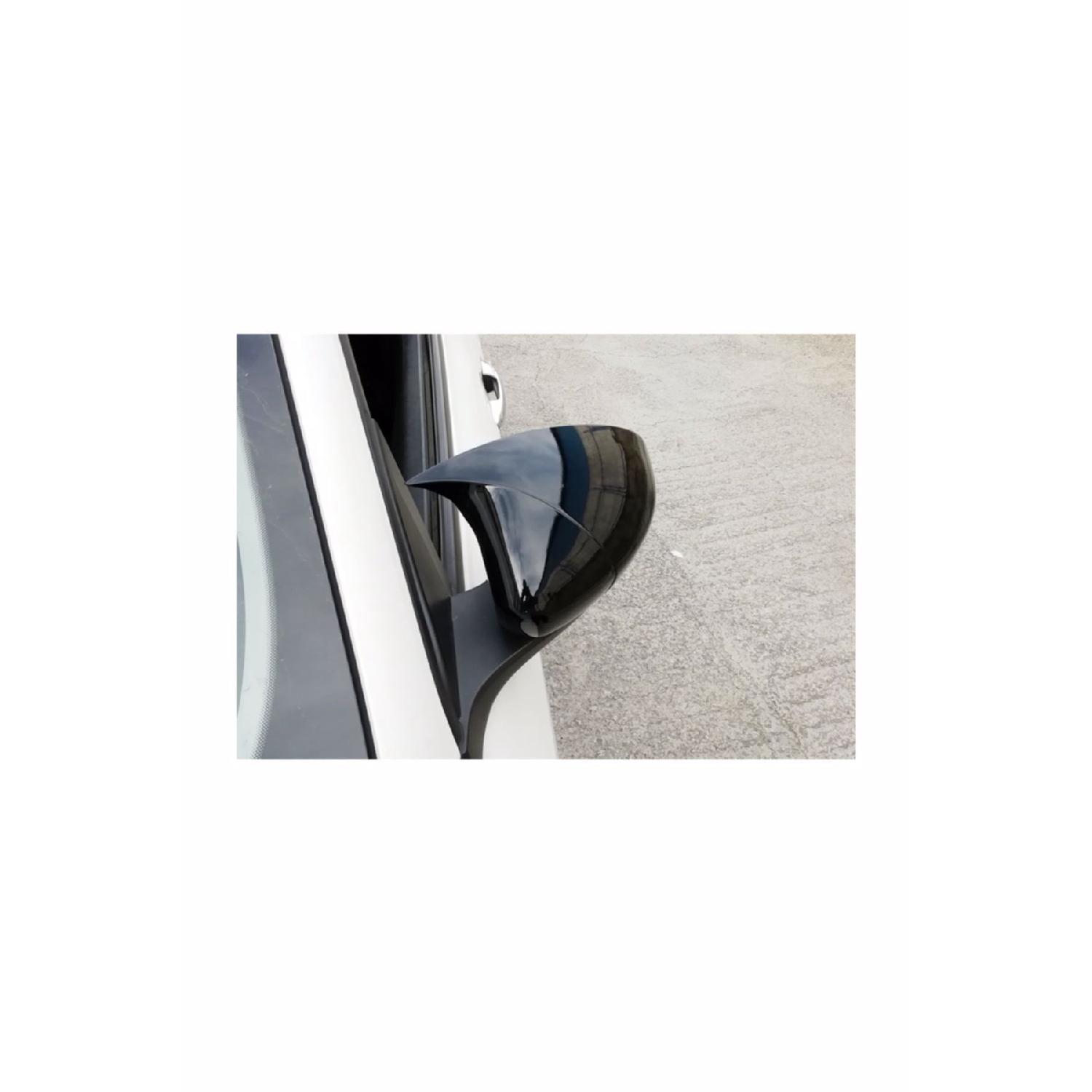 

Для Fiat Egea Bat Mirror Cover Piano Black Batman Sedan After 2015 Hb
