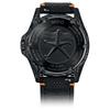 MIDO Pilot Series "Mo Shadow" Limited Edition Automatic Mechanical Movement Swiss Watch 42.5mm Black Dial Ceramic Case Fabric Strap M042.431.77.081.00