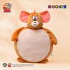 Tom and Jerry Plush Toy Set: Tom Cat Doll & Jerry Mouse Pillow