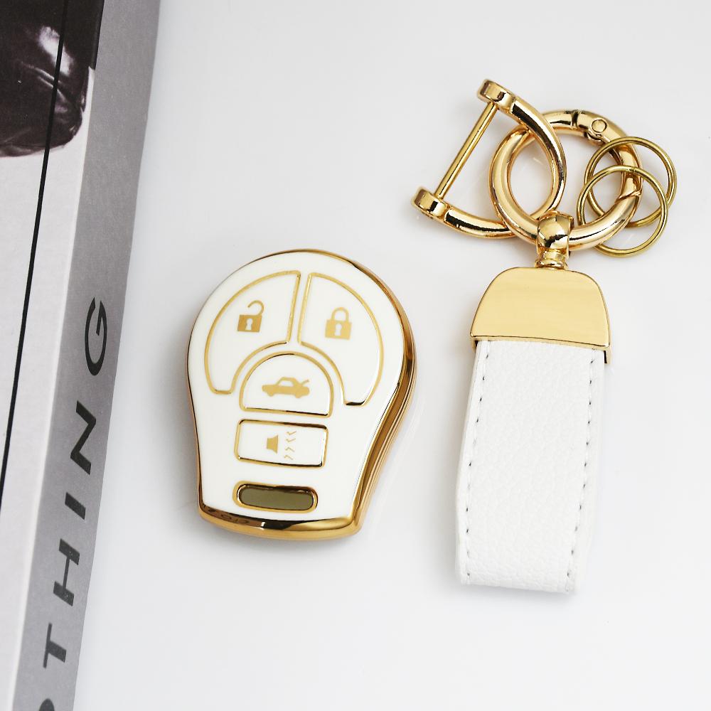 2/3/4 Buttons Auto Shell Keyless Holder Remote Car Key Case Cover For Nissan Maxima Versa Altima Sentra Tiida Armada X-Trail