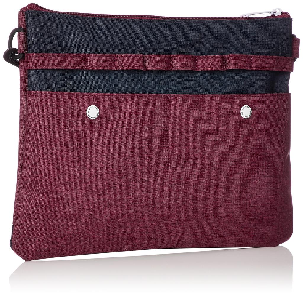 Sacoche bag THE DAY Tricolor [Anello] AT-B1715