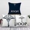 Fashion J-JOOP Cushion Cover For Pillow Printing Sofa Decoration Home Car Room Coffee Shop Office Nordic Simplicity