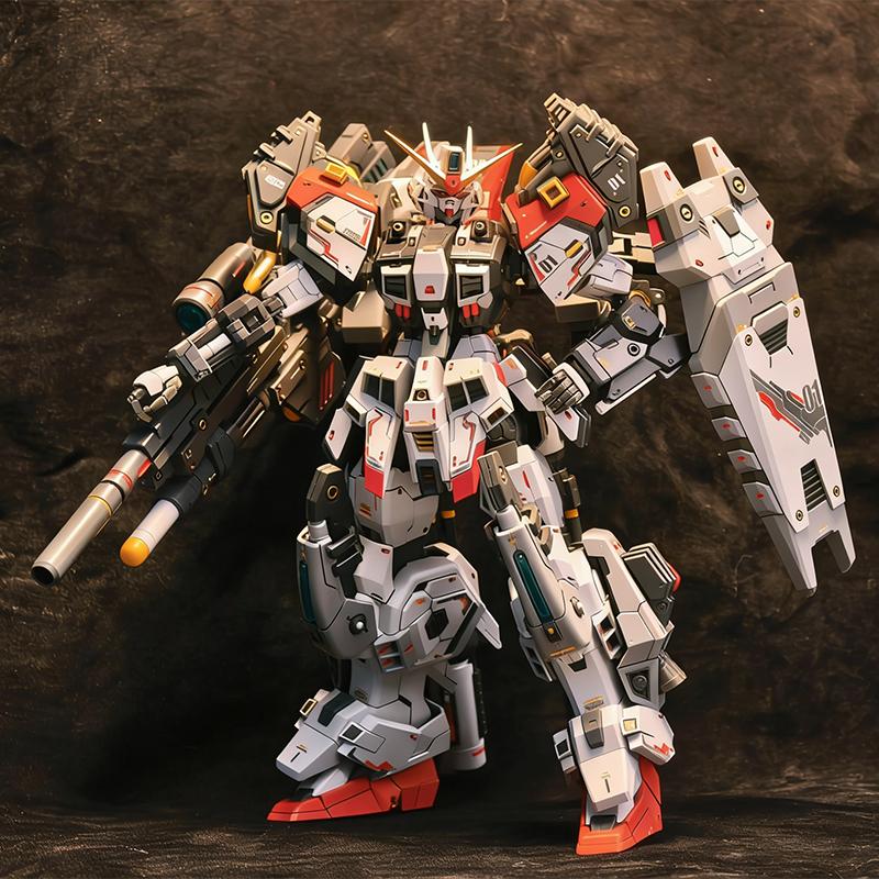1/100 GZSS ZZA REGUS-OX01 Assembly Model Kit ABS Action Figure Collection Statue Mecha Model Kids Toys Gifts For Anime Collector