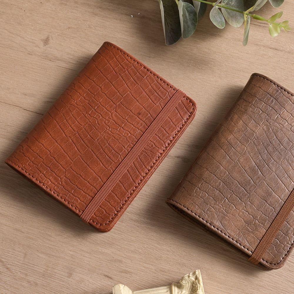 A8 Loose leaf Notebook Blank Line Memo Pads Fashion Mini Diary Planner  Office
