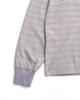 999Hyumeoniti Striped Polo Shirt (Purple Grey)