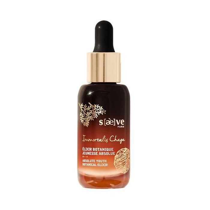 Sérum - SAEVE - Immortalis Chaga - Anti-âge - Vegan - 30ml