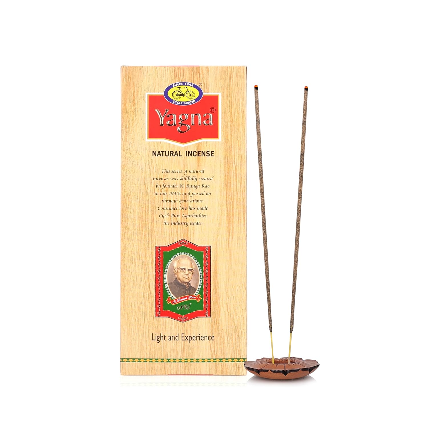 

Благовония Cycle Pure Yagna 70г Масала Агарбатти для Пуджи, Хавана, Ритуалов, Долговечный Сандаловый Цветочный Аромат