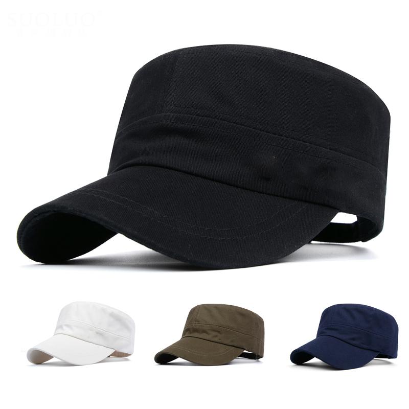 Military Cap Duck Tongue Sun Hat 