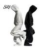 3D Printed Ornament Thinker Figurine, Sweatsuit Man Statue for Home Office Decor Desk Bookshelf Decor, Collectible Ornaments Men Women Figurine