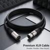 3Pin XLR Male To Female Balanced Audio Cable Pure Copper XLR Extension Cord For Mic Sound Card Mixer Amplifier KTV Stage Speaker Audio Device