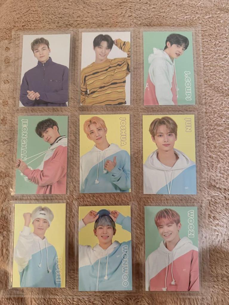 [USED] CARAT LAND Keren Trading Card Photo Card 2020 Complete Set