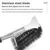 Stainless Steel Wire Brush, Heavy Duty Cleaning Brush For Oven And BBQ Grill Net