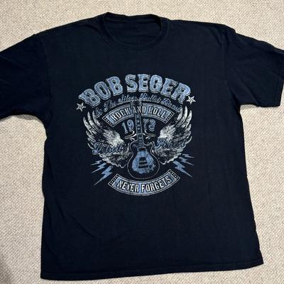 Ny Bob Seger And The Silver Bullet Band Present För Fans Unisex S-5XL Skjorta UH1647 Unisex T-shirt