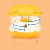 Cat Toys Multifunctional Cute Duck Cat Teaser Long Pole Feather Bell Self-hi To Relieve Boredom Rotating Catnip Pet Toys
