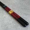 Yamaga Lacquerware Shop Gift Chopsticks with Gift Wrapping Perfect for Respect for the Aged and As a Commemorative Stylish Wooden Chopsticks Black