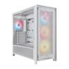 Case FRAME 5000D RS ARGB Mid-Tower White