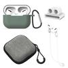 Applicable AirPods Protective Case Apple Wireless Bluetooth Headset Case Five-piece Airpodspro1 Protective Case
