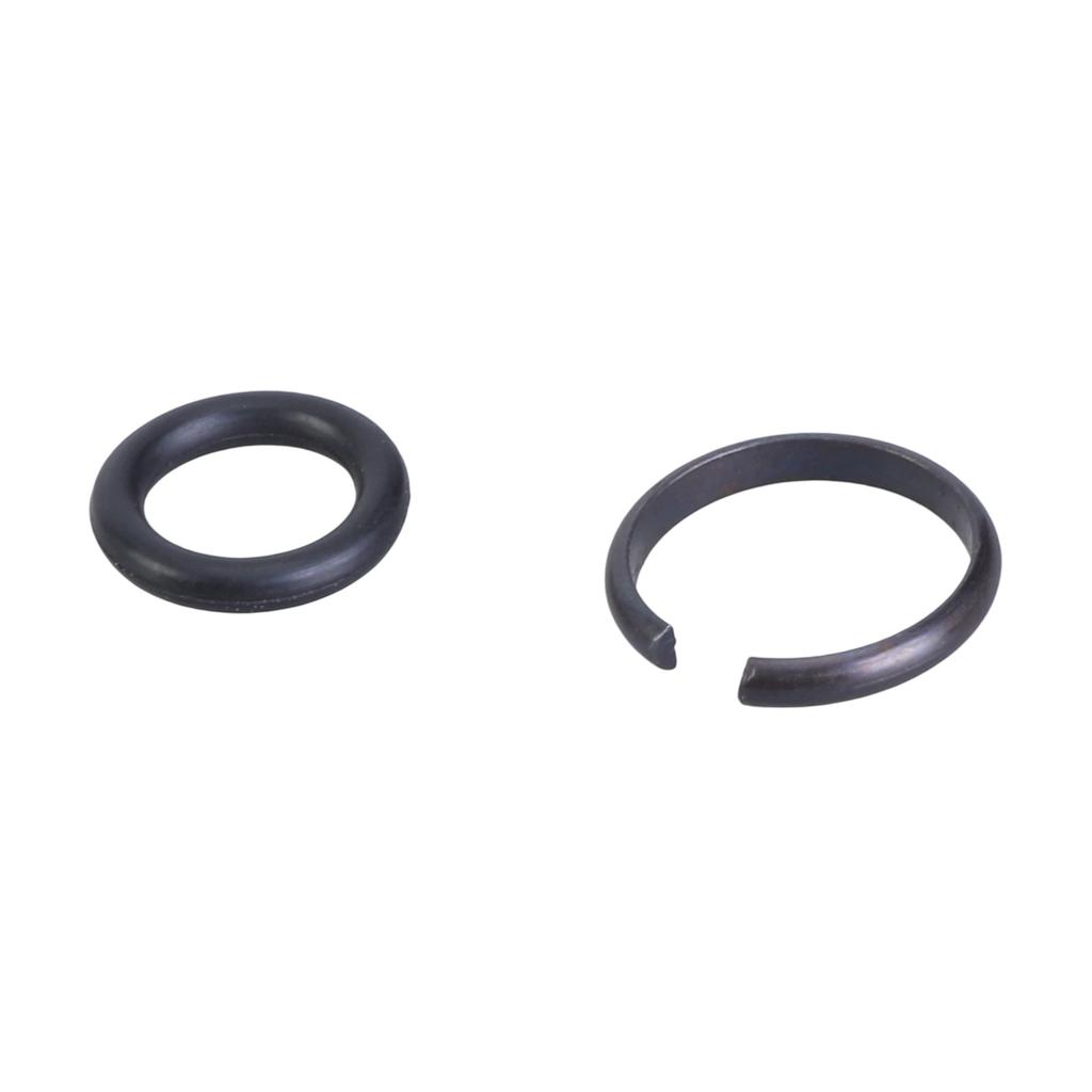 1/2inch Retaining Rings Clip with O Rings for Impact Wrench Socket Retainer Rings Socket Retaining Frictions Rings