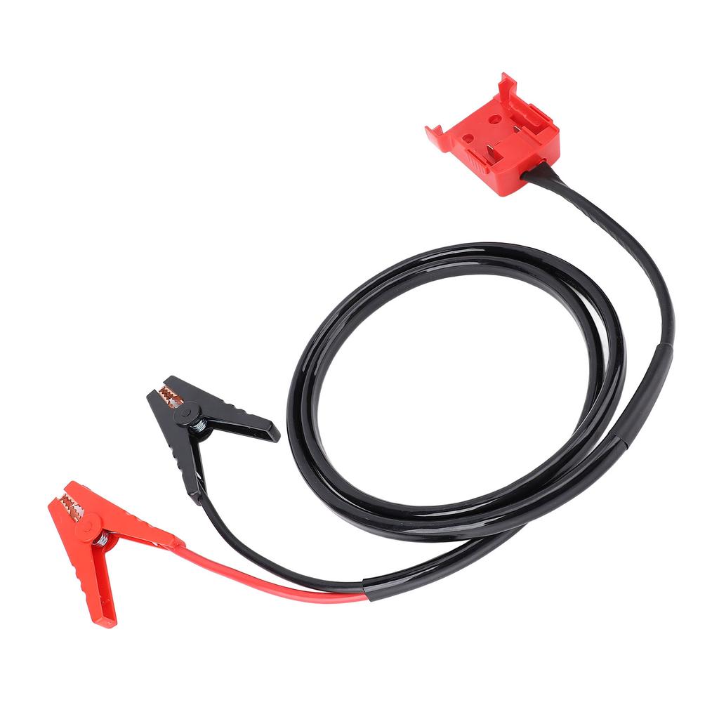8AWG 5.9FT Car Jumper Cables with Adapter Portable Car Jump Start Battery Booster Cable for 12V Trucks SUVs