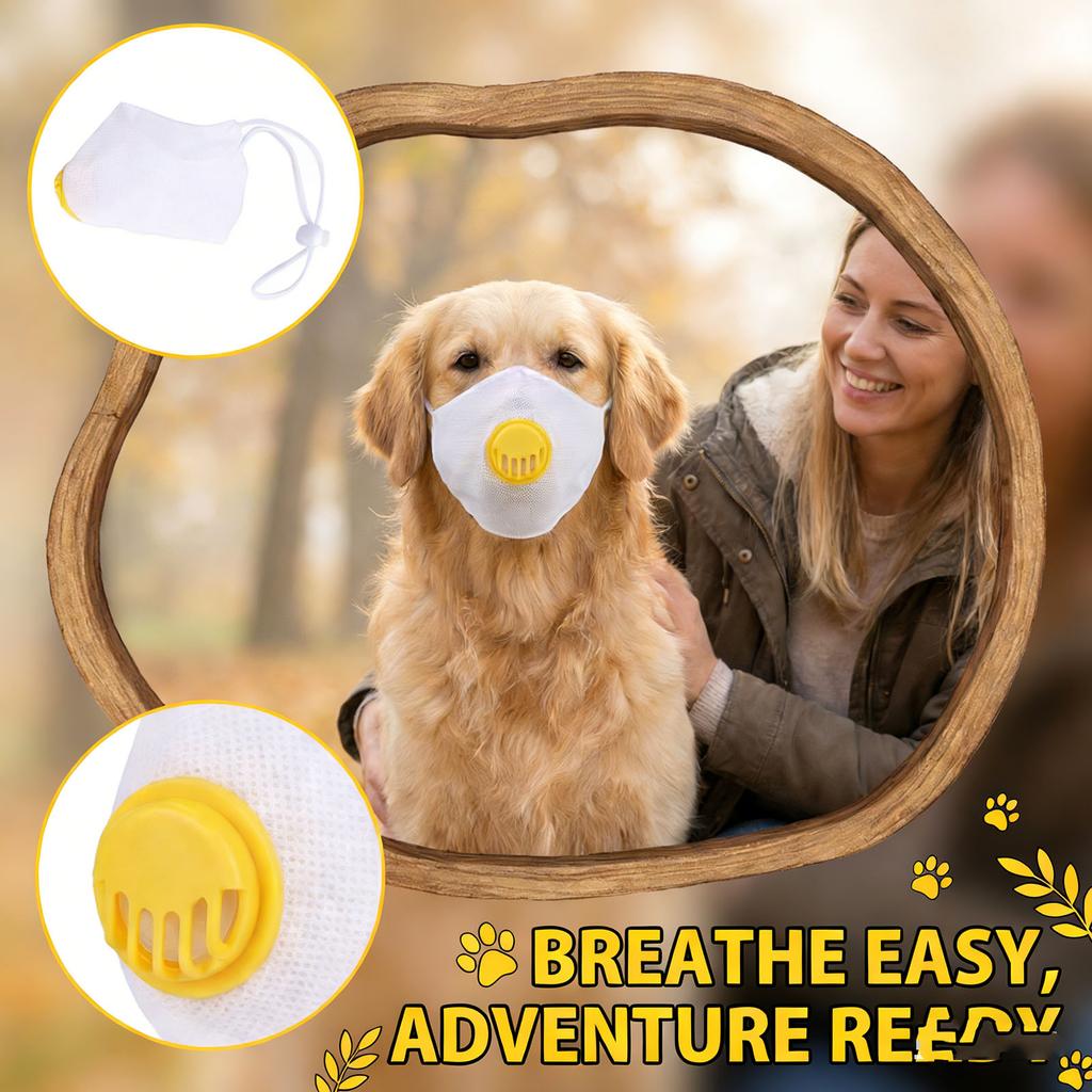 Pet For Protecting Dog's Mouth