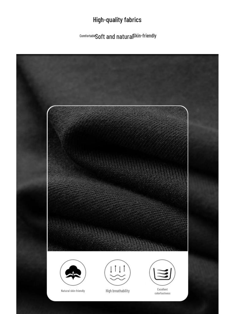 Lulu Men's Plus Velvet Round Neck Hoodie 2025 Autumn/Winter, Long Sleeve Couple Style Pullover.