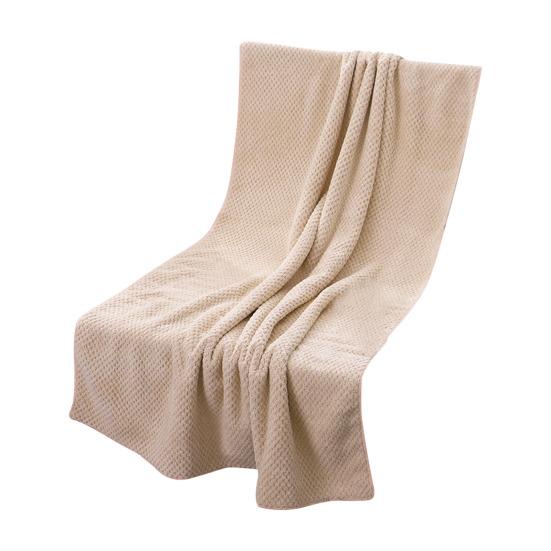 Bath Towel High Density Coral Fleece Fluffy Fast Water Absorbent Quick Dry