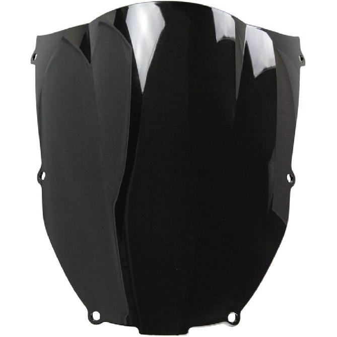 Windscreen Smoke Motorcycle Double Bubble Windshield for Kawasaki ZX-6R 636 2000 2001 2002 ZZR600 2005 2006 2007 2008 Windshield Fairings Windscreen