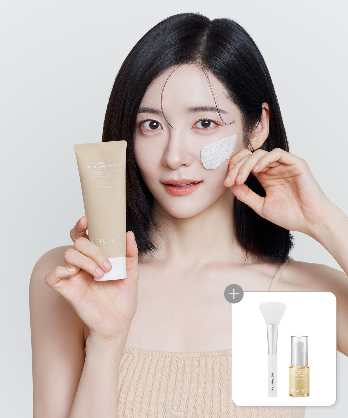 [Free Ampoule Mini + Spatula Included] Returnity Job s Tears Pack 120g 1 Pack