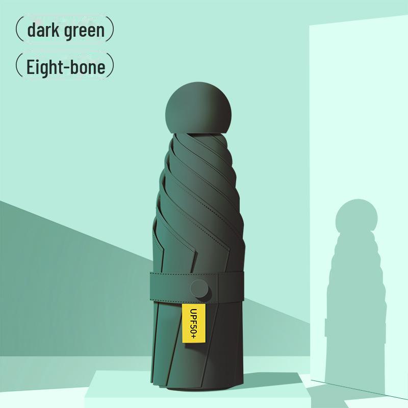 Compact Dual-Use UV Protection Sunshade Umbrella