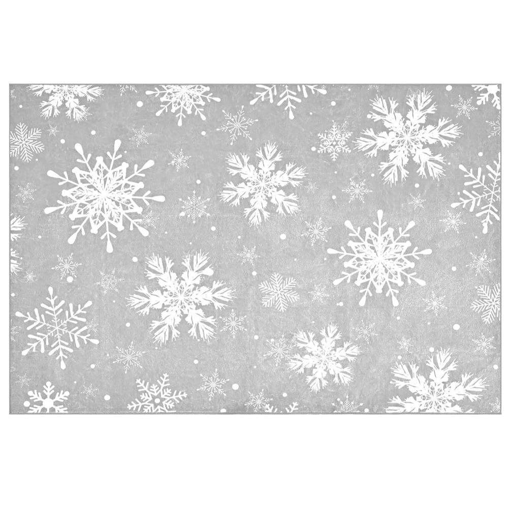 Living Room Carpet Vintage Machine Washable Floral Non-slip Bedroom Bedside Mat Soft Coffee Table Foldable Plush Rug Alfombra