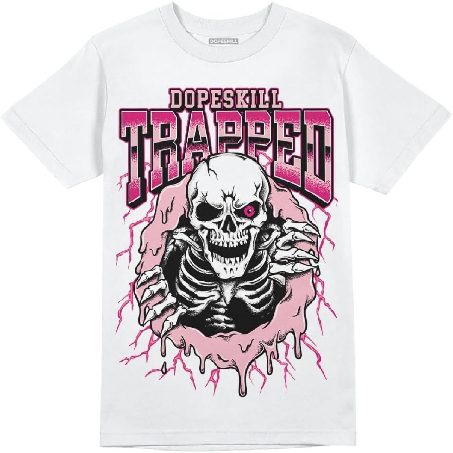 DopeSkill Halloween Graphic Tee Streetwear Hip Hop Hypebeast Unisex T-Shirt Sneaker Colour Matching Shirts Spooky Graphic S