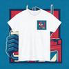 202526 Summer Tshirt Transformers Vintage 100 Cotton Printed Tshirt for Men Robot Vintage Tee Shirt Round Collar Breathable
