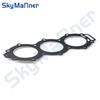 6H3-11181 Junta de Culata 1 Para Motor Fuera de Borda Yamaha 50HP 60HP 70HP 6H3-11181-01-00 6H3-11181-01 6H31118101