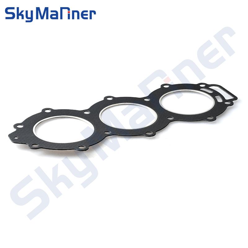 6H3-11181 Junta de Culata 1 Para Motor Fuera de Borda Yamaha 50HP 60HP 70HP 6H3-11181-01-00 6H3-11181-01 6H31118101