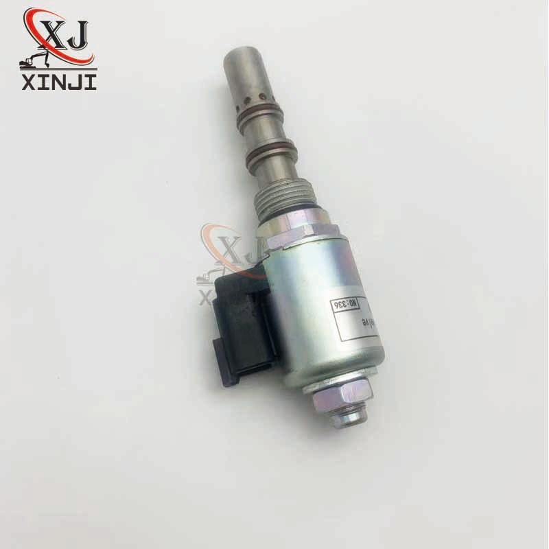 Excavator Spare Parts Solenoid Valve 174-4913 1744913 for Caterpillar Engine 3126 3126B 3176C 3196 3406E C12 C15