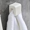 1pcs Toothpaste Storage Clip Non-marking Toothpaste Cleanser Rack Bathroom Hanging Clip Cleanser Clip Bathroom Accessories Hanger