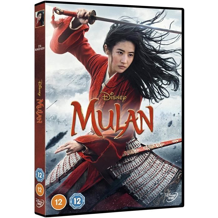 Arborescence Mulan Dvd Disney (2021) Franse Editie
