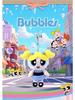 Powerpuff Girls Bubbles Plush Keychain - Cute Cartoon Doll for New Year Gift