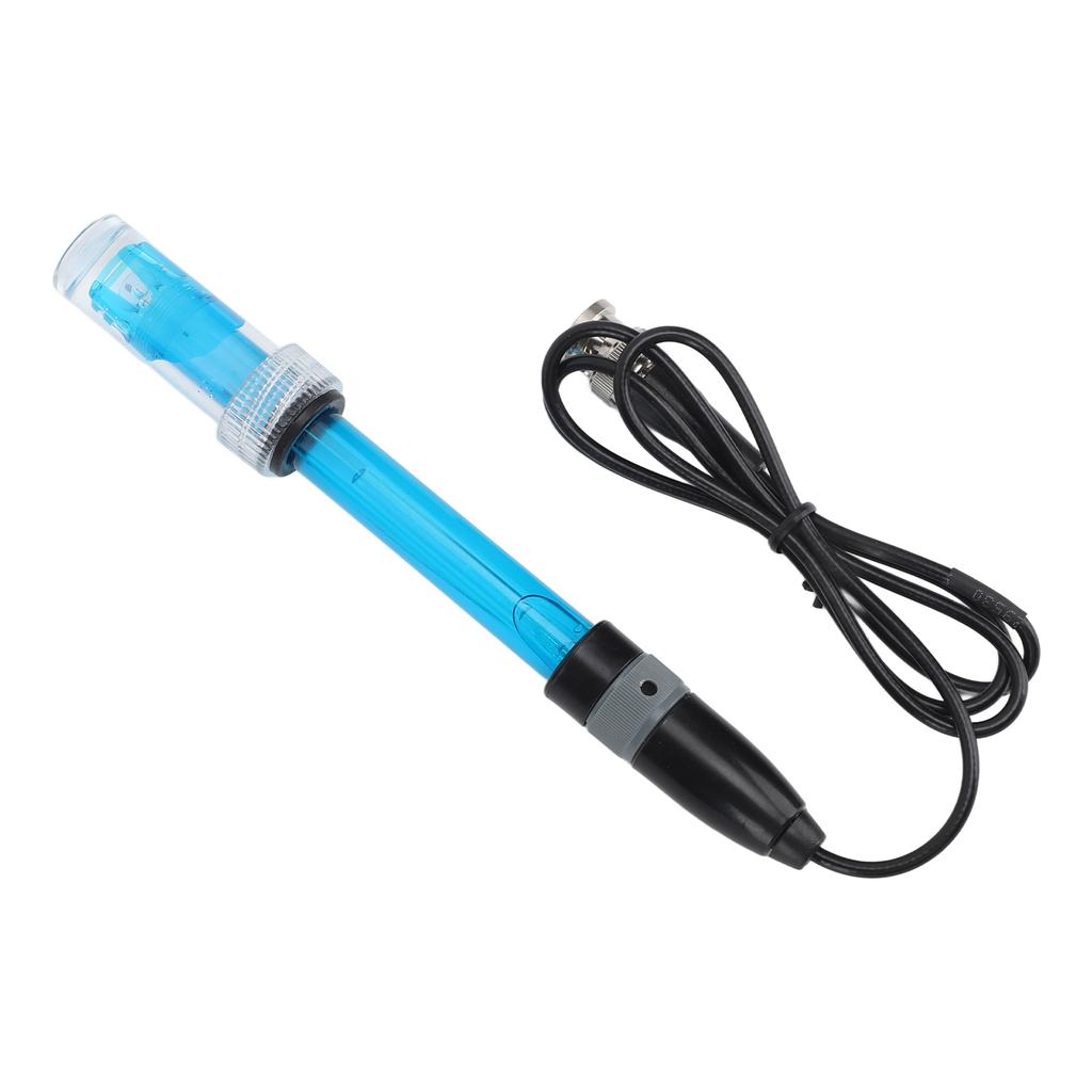 PH Electrode Probe PH Controller Meter Sensor with BNC Connector for Laboratory School