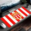 As Monaco Fc Crest Mouse pad Mouse pad, Gaming Mouse Pad, keyboard pad, Desk Decor for computer notebook Fan Gift Birthday Gift