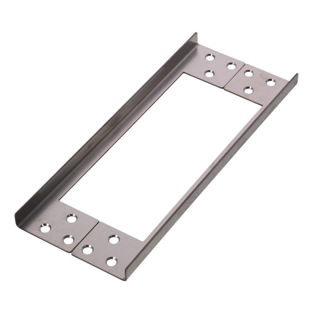Stainless Steel Door Latch Guard Plate 7 Inch Latch Shield  To Block Access To Door Lock Deadbolt
