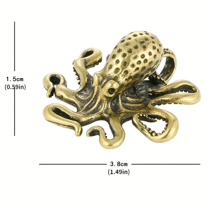 Mini Octopus ornament, animal handicrafts, office desktop decoration, gifts