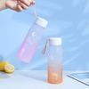Water Bottle Summer Large Capacity Space Cup Outdoor Portable Sports Kettle Construction Site Drop-proof Plastic Water Cup Explosion-proof Cup