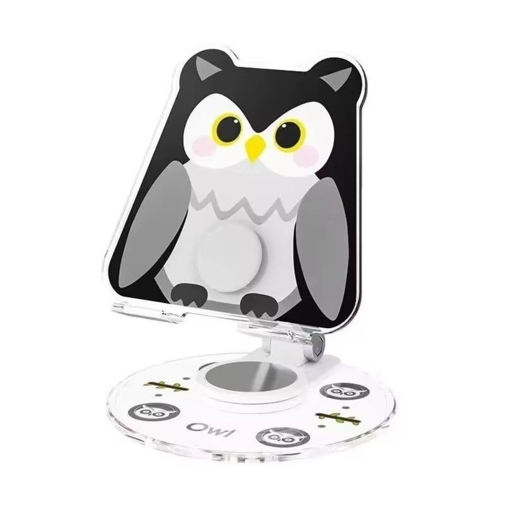 Foldable Phone Stand Adjustable Phone Bracket Tablet Stand Acrylic Animal Phone Stand FaceTime