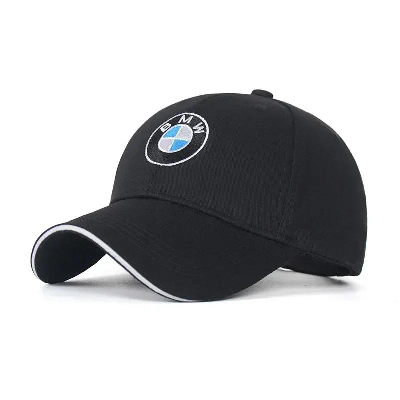 For BMW 1pcs Baseball Cap Unisex Hip Hop Cap Bone Cotton Snapback sun Hat For BMW M E39 E36 E60 E90 E46 F30 F10 F20 E53 E34 X1 X