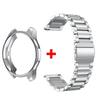 Bracelet + Boîtier pour Samsung Galaxy Watch 6 5 4 44mm 40mm Classic 46mm 42mm Bracelet en Acier Inoxydable Galaxy Watch 3 5 Pro 41 45mm Bracelet